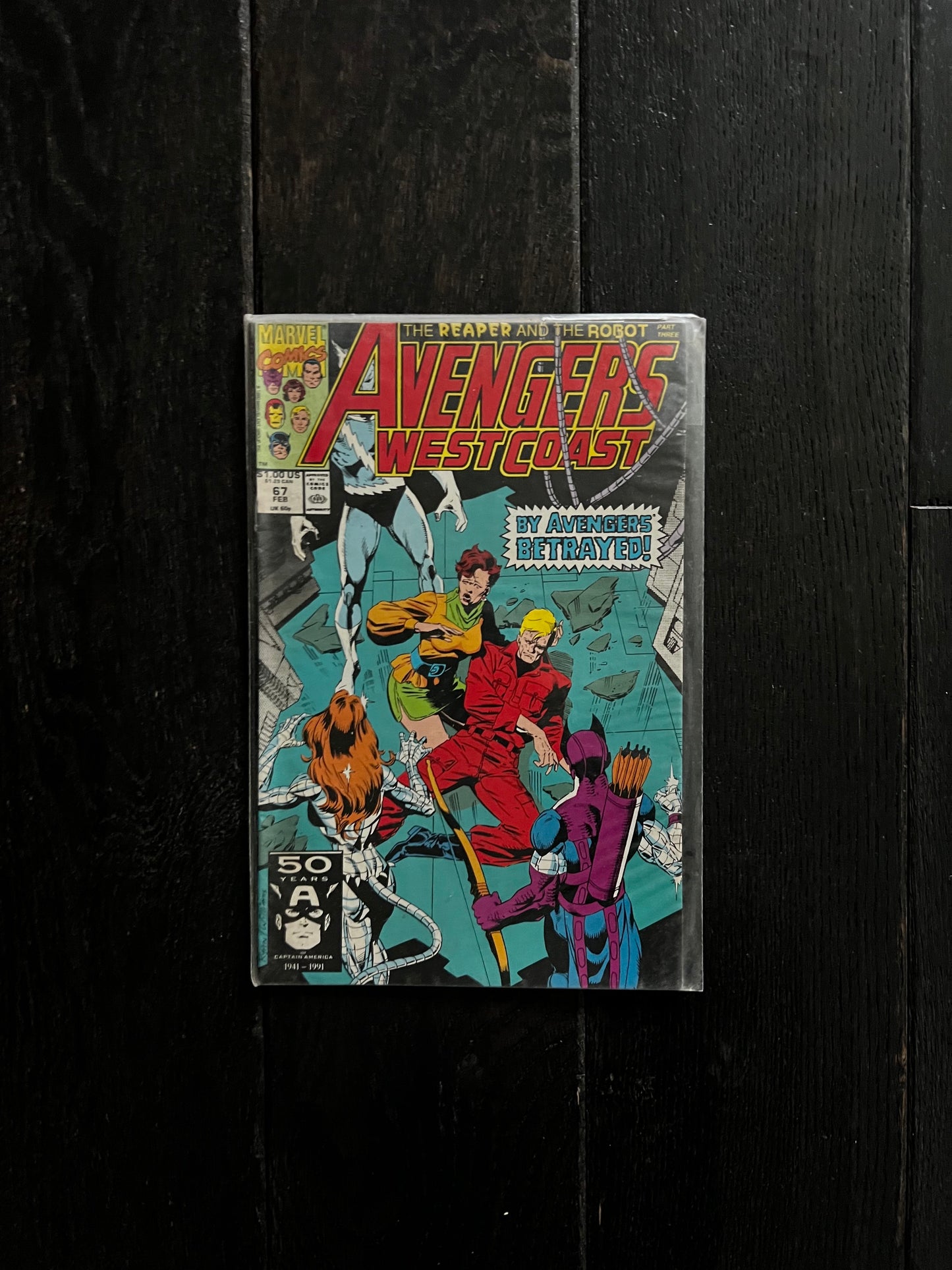 Avengers West Coast #67 (1991) Marvel Comics FR