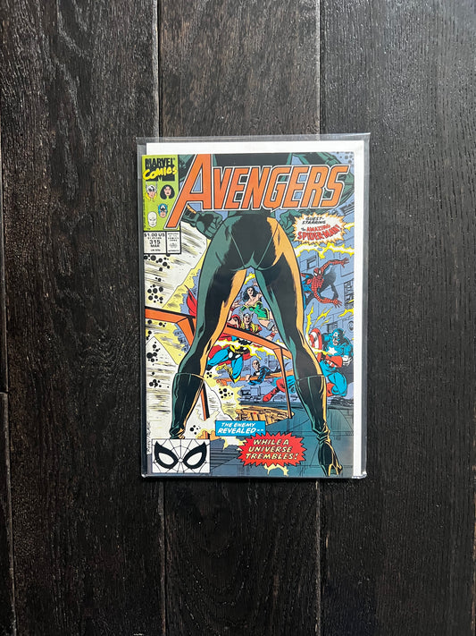 Avengers #315 (1990) Marvel Comics GD/VG