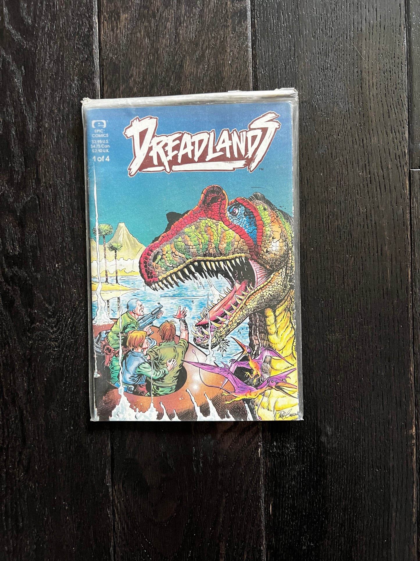 Dreadlands #1 (1992) Epic Comics GD