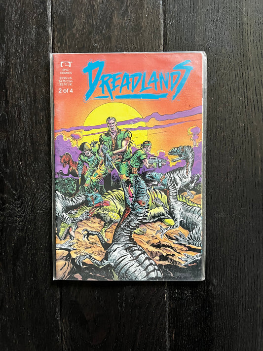 Dreadlands #2 (1992) Epic Comics GD