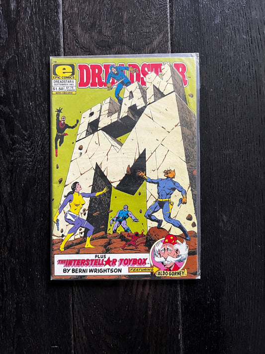 Dreadstar #6 (1983) Epic Comics GD/ VG