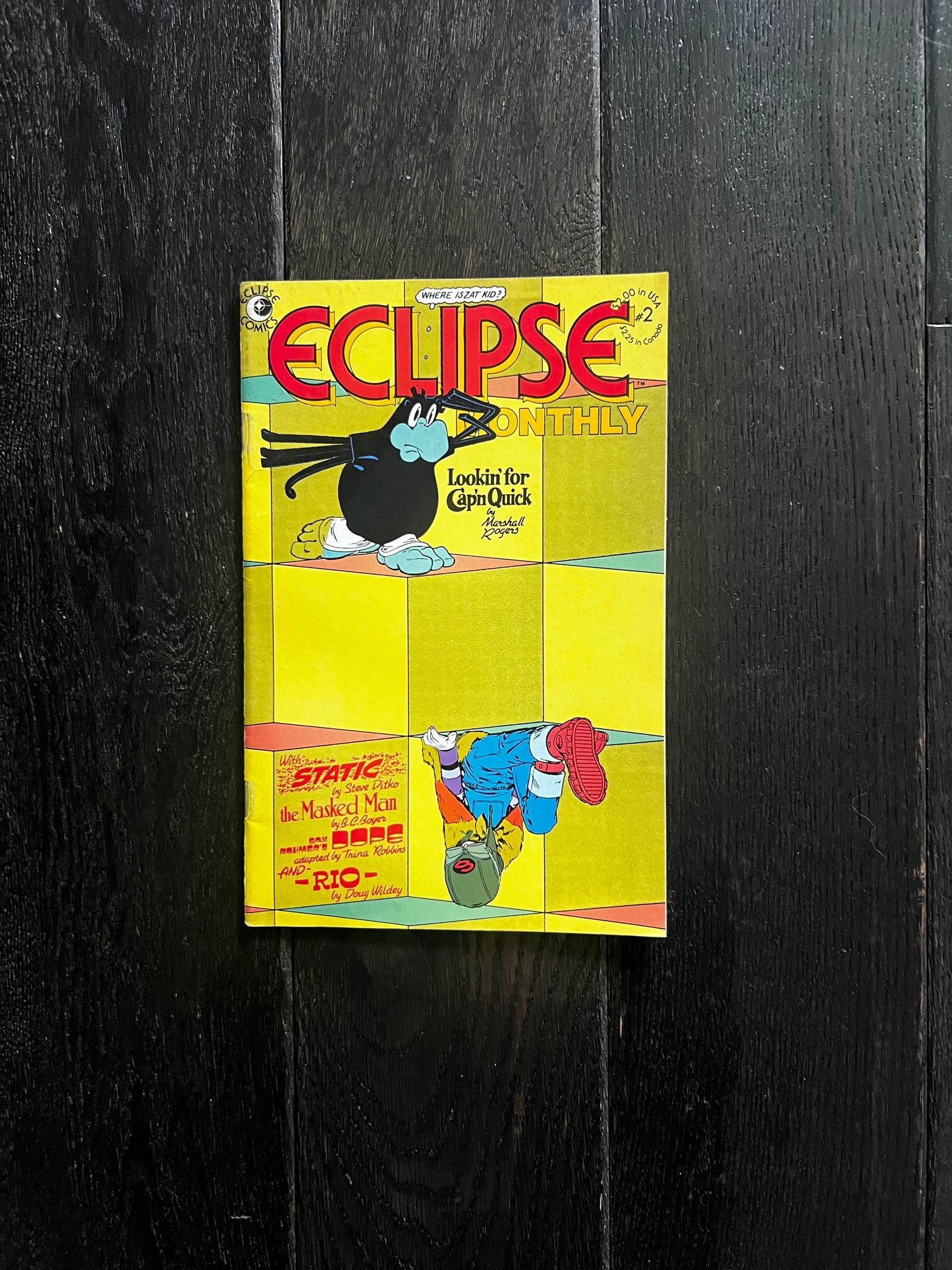 Eclipse Monthly (1983) Preowned Eclipse Comics GD/VG