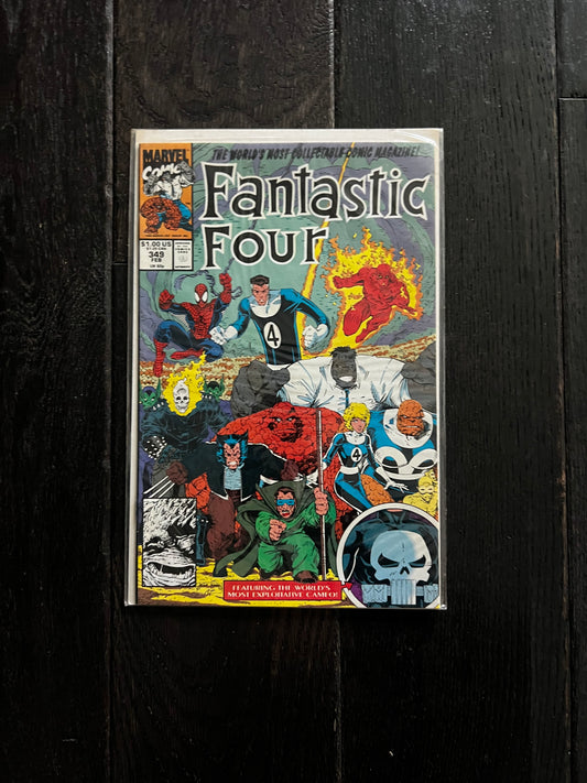 Fantastic Four #349 (1991) Marvel Comics GD