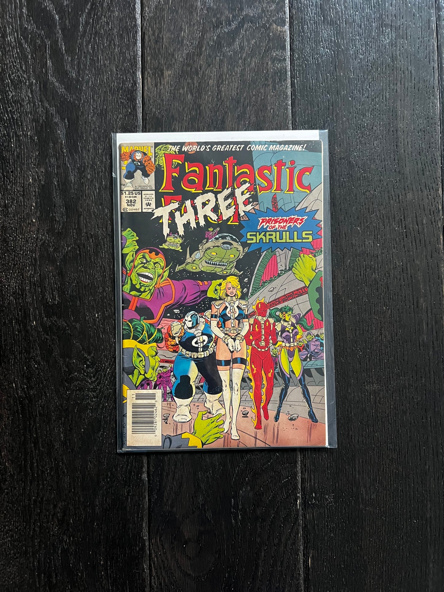 Fantastic Four #382 (1993) Marvel Comics VG