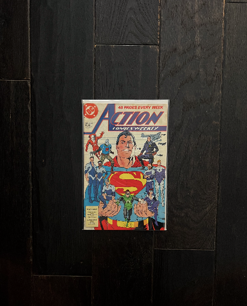 Action Comics Weekly #601 (1988) DC Comics