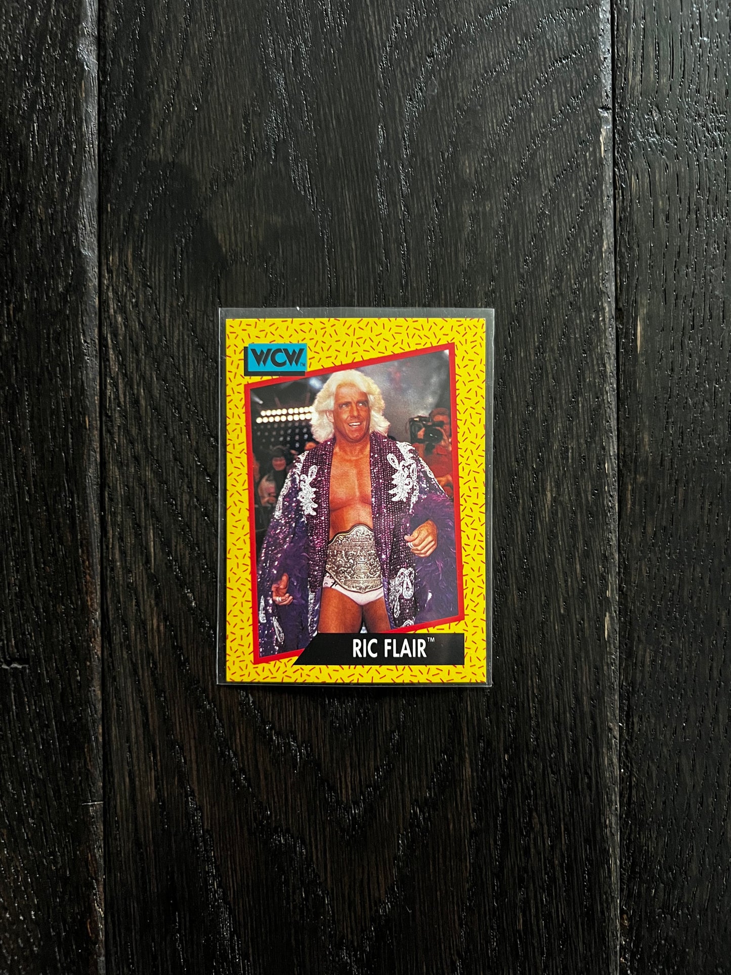 Ric Flair #44 (1991) WCW Impel Wrestling Card NM